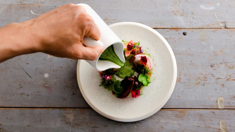 From forest with recognitions by Michelin and White Guide