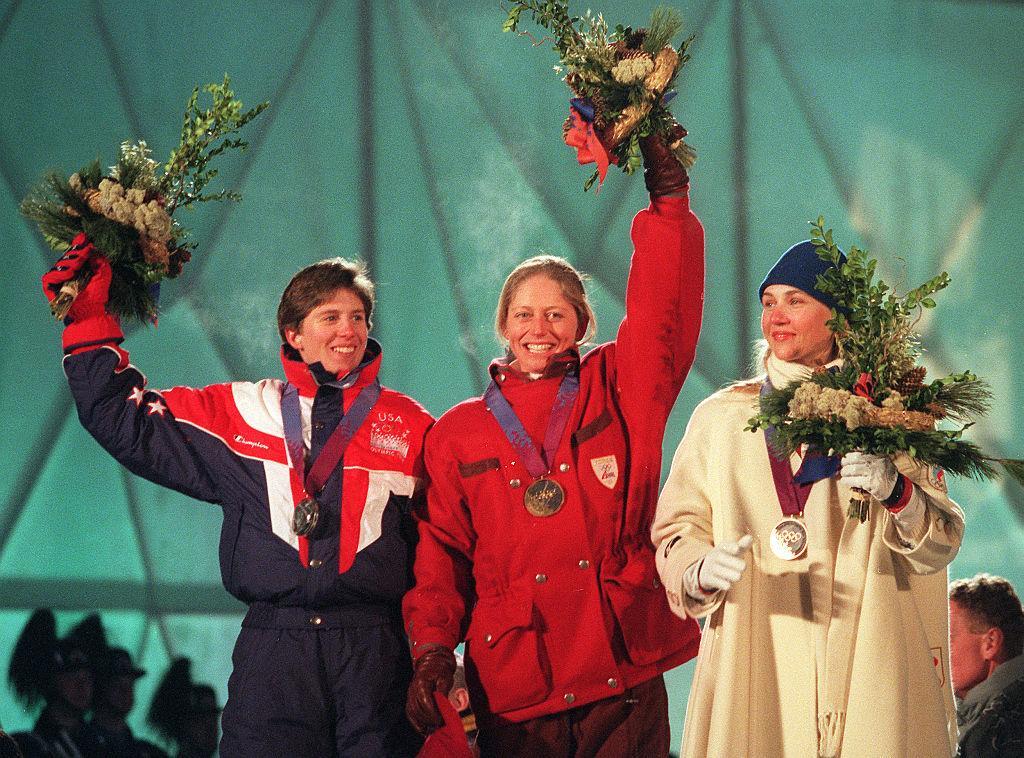 Stine the gold medalist